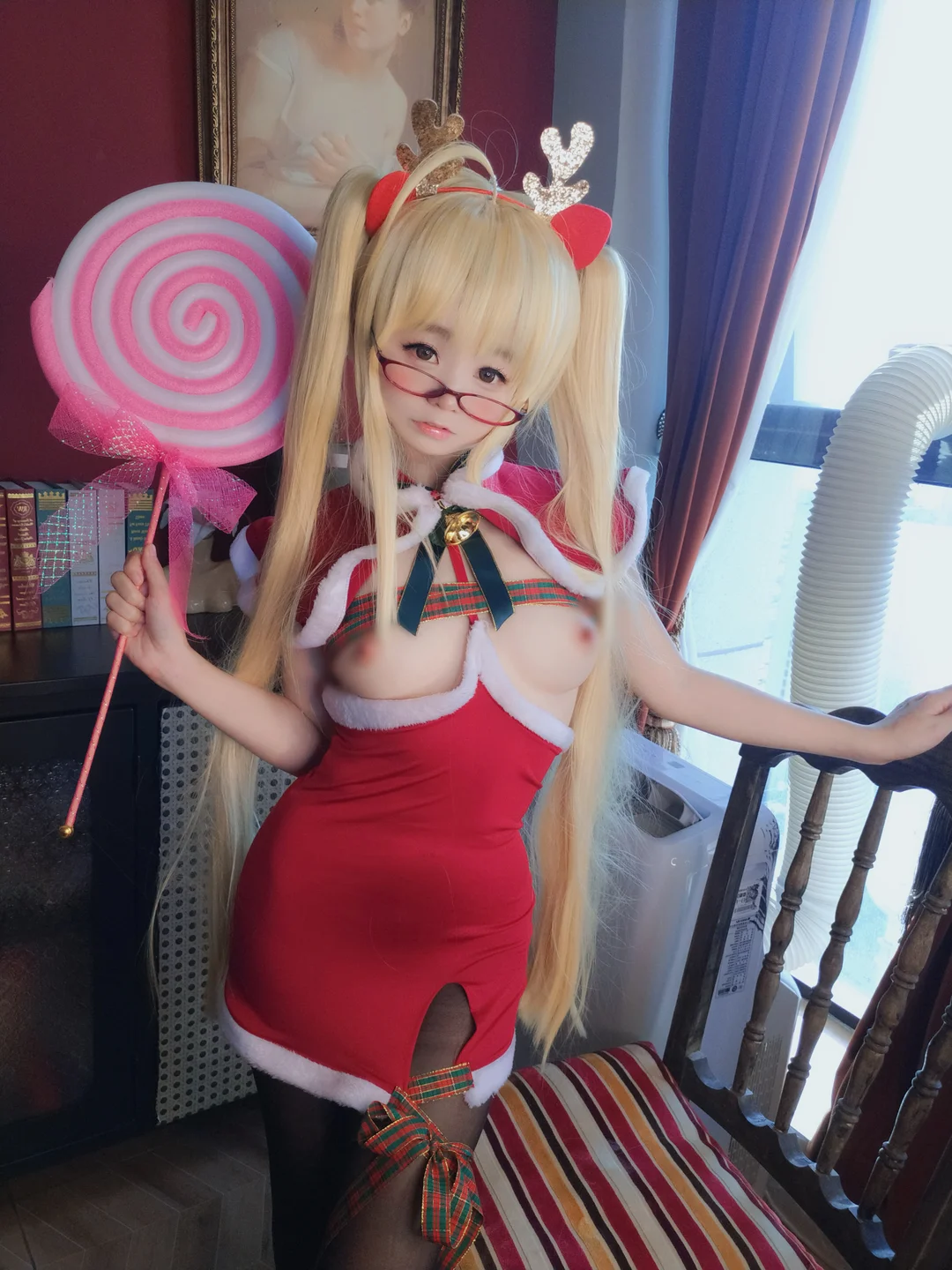 软妹摇摇乐摇摇乐yoyo_Reindeer_Marie_Rose_104P_200MB tg@simisebaisi 【丝足阁】062.webp
